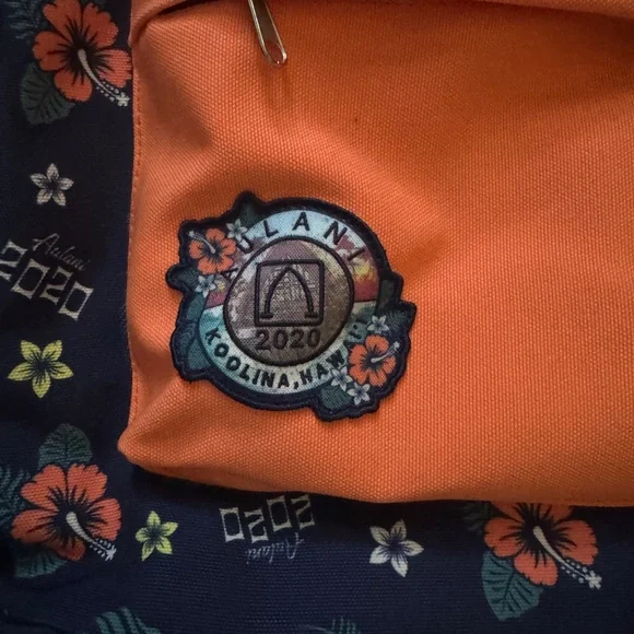 Aulani Hawaii exclusive Disney Resort & spa 2020 backpack Bag Ko Olina - Picture 2 of 3